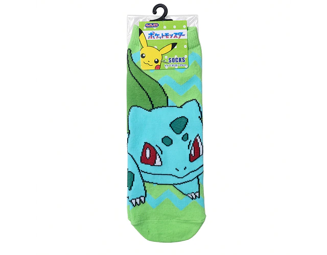 Calcetines Bulbasaur 26 - 29 cms