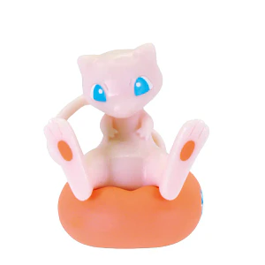 Figura gachapon mew relax time