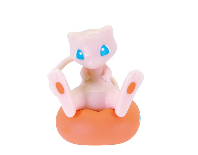 Figura gachapon mew relax time