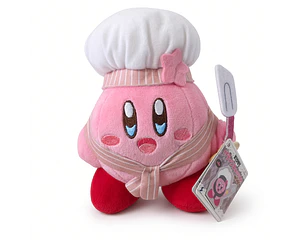 Peluche kirby chef