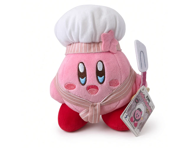 Peluche kirby chef