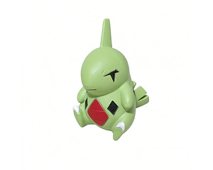 Figura gachapon larvitar sleep