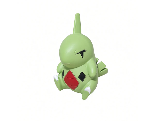 Figura gachapon larvitar sleep