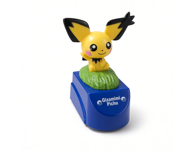 Pichu Spiky-eared – Pokémon Action Car 2009