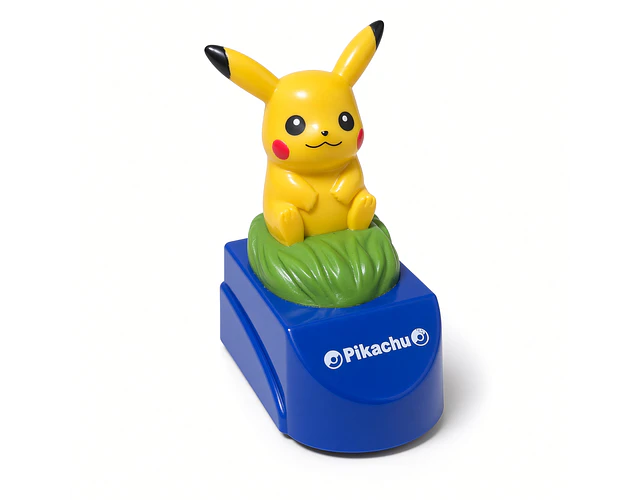 Pikachu – Pokémon Action Car 2009
