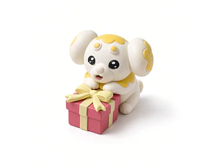Figura gachapon fidough
