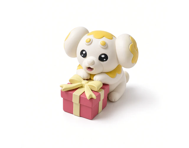 Figura gachapon fidough