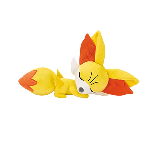 Peluche Fennekin – Banpresto Kutsurogi Time