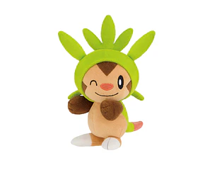 Peluche Chespin – Banpresto Hoppepita