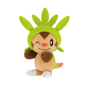 Peluche Chespin – Banpresto Hoppepita
