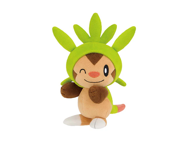 Peluche Chespin – Banpresto Hoppepita