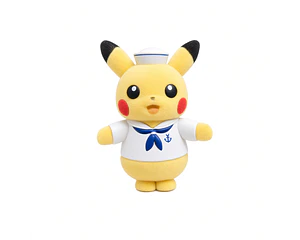 Pokémon Fudoll 5 –  Pikachu marinero – Bandai