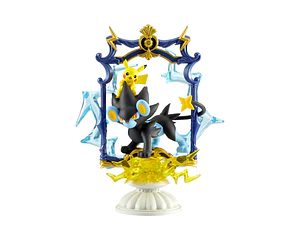 Re-Ment Pokémon Decorative Frame Collection 2 – Pikachu & Luxray
