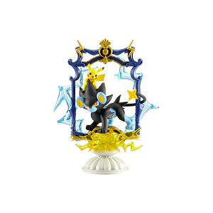 Re-Ment Pokémon Decorative Frame Collection 2 – Pikachu & Luxray