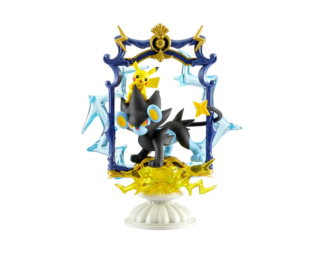 Re-Ment Pokémon Decorative Frame Collection 2 – Pikachu & Luxray