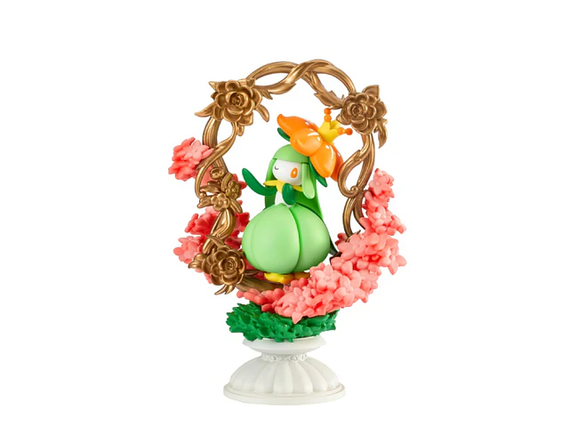 Re-Ment Pokémon Decorative Frame Collection 2 – Lilligant