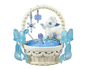 Re-Ment Pokémon Sweet Craft Collection – Vulpix de Alola