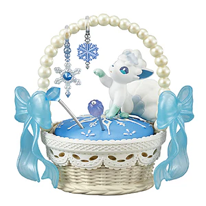 Re-Ment Pokémon Sweet Craft Collection – Vulpix de Alola
