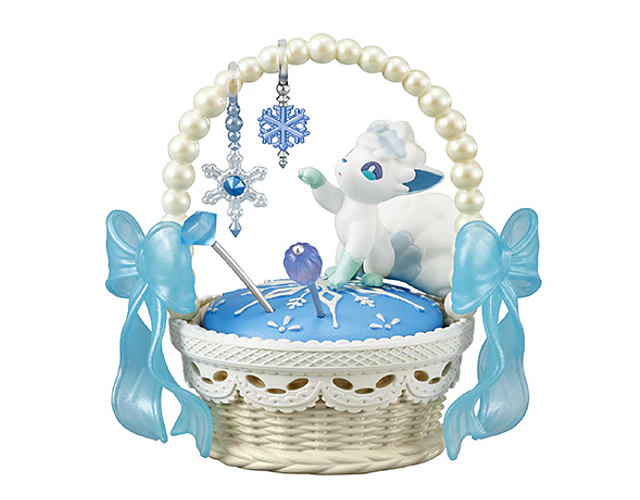 Re-Ment Pokémon Sweet Craft Collection – Vulpix de Alola
