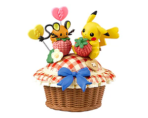 Re-Ment Pokémon Sweet Craft Collection – Pikachu & Dedenne