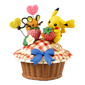 Re-Ment Pokémon Sweet Craft Collection – Pikachu & Dedenne
