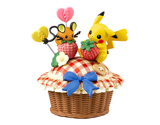 Re-Ment Pokémon Sweet Craft Collection – Pikachu & Dedenne
