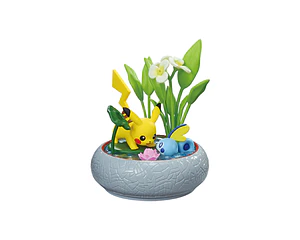 Re-Ment Pokémon Poketto BONSAI 3 – Pikachu & Sobble