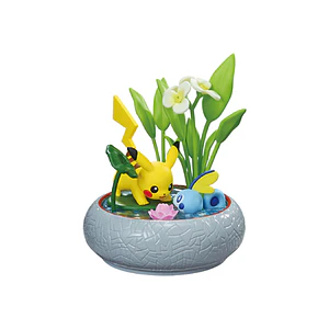 Re-Ment Pokémon Poketto BONSAI 3 – Pikachu & Sobble