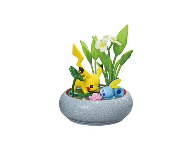 Re-Ment Pokémon Poketto BONSAI 3 – Pikachu & Sobble