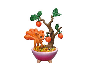 Re-Ment Pokémon Poketto BONSAI 3 – Vulpix