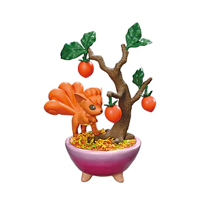 Re-Ment Pokémon Poketto BONSAI 3 – Vulpix