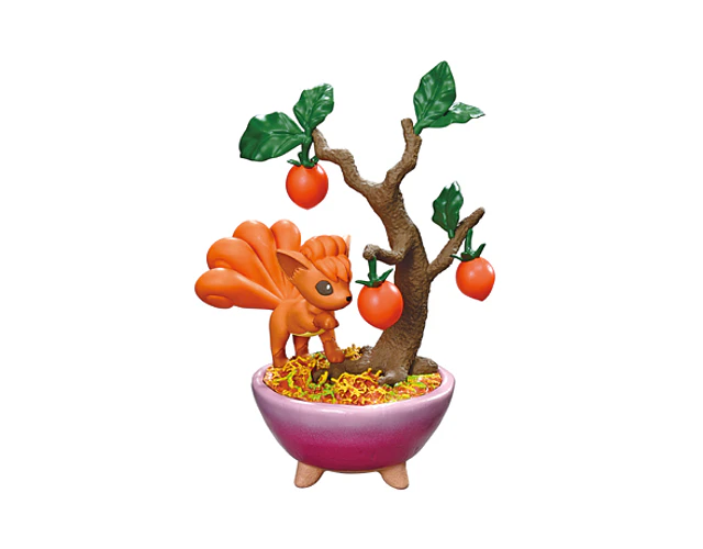 Re-Ment Pokémon Poketto BONSAI 3 – Vulpix