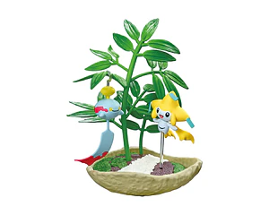 Re-Ment Pokémon Poketto BONSAI 3 – Jirachi & Chimecho