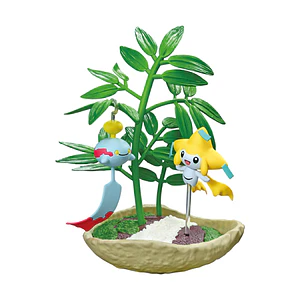 Re-Ment Pokémon Poketto BONSAI 3 – Jirachi & Chimecho