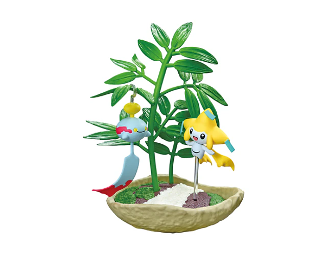 Re-Ment Pokémon Poketto BONSAI 3 – Jirachi & Chimecho