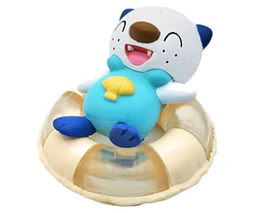Figura gachapon Oshawott summer