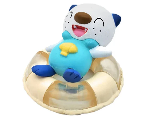 Figura gachapon Oshawott summer