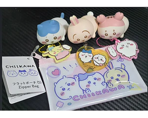Set 3 chiikawa