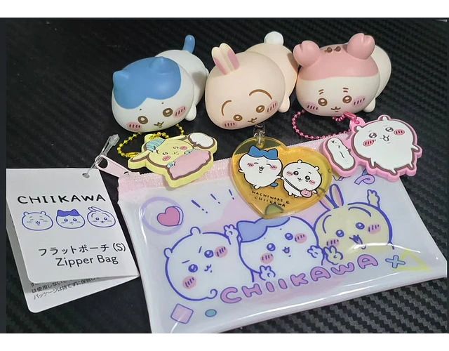 Set 3 chiikawa