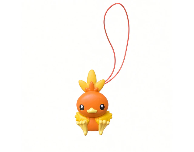 Llavero gachapon torchic