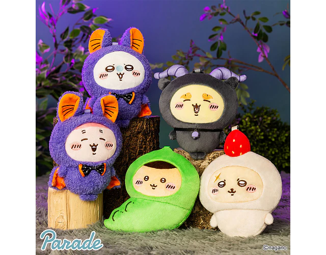 Furuhonya (Kani-chan) – Halloween Gamaguchi Pouch 2