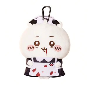 Chiikawa – Halloween Gamaguchi Pouch 1