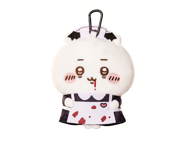 Chiikawa – Halloween Gamaguchi Pouch 1