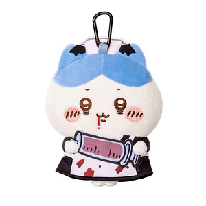 Hachiware – Halloween Gamaguchi Pouch 1