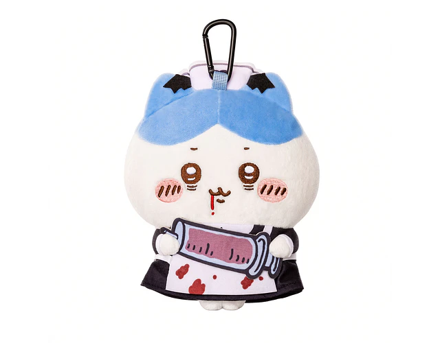 Hachiware – Halloween Gamaguchi Pouch 1