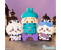 Usagi – Halloween Gamaguchi Pouch 1
