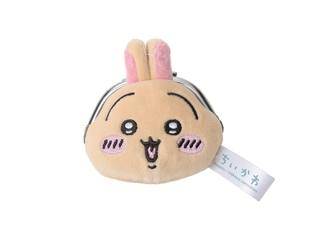 Usagi – Chiikawa Mini Gamaguchi Monedero