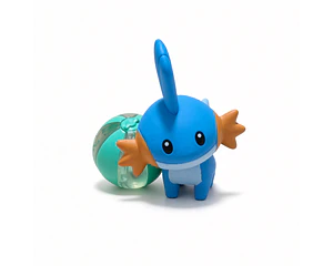 Figura gachapon Mudkip 