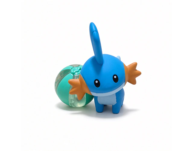 Figura gachapon Mudkip 
