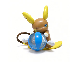 Figura gachapon Raichu alola 